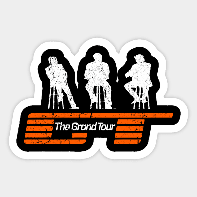 the grand tour Sticker by Solutionoriginal